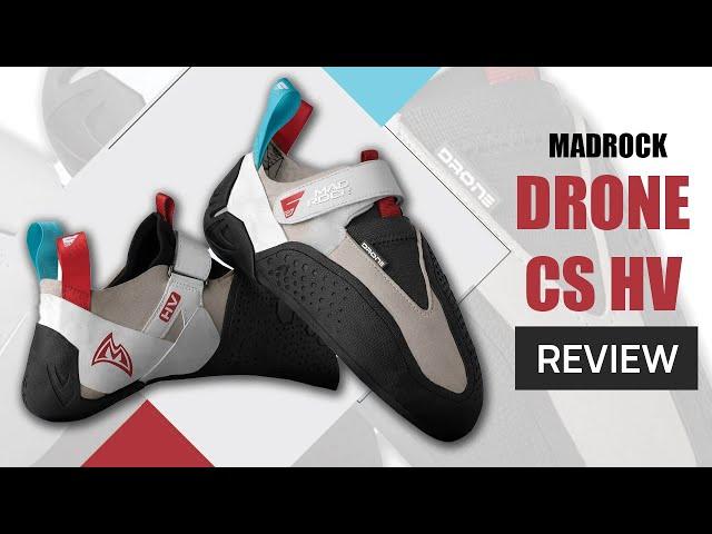 The Climbing Shoe That DEFIES Gravity: Madrock Drone CS (Comp) Review