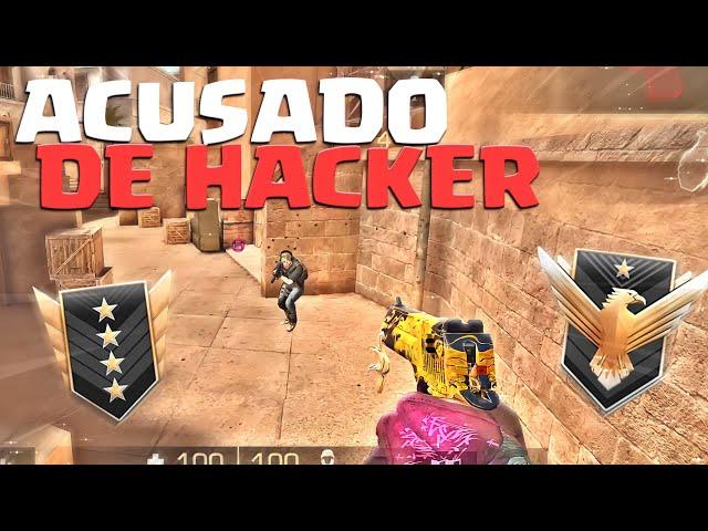 JOGUEI com NICK JOGO MAL e FUI ACUSADO de HACKER! STANDOFF 2 de NOOB a LEGEND #16 