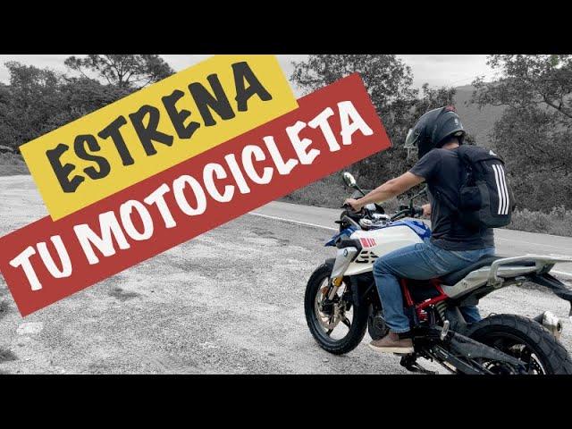 Como ASENTAR o ESTRENAR tu motocicleta de manera correcta | Asentamiento de motor