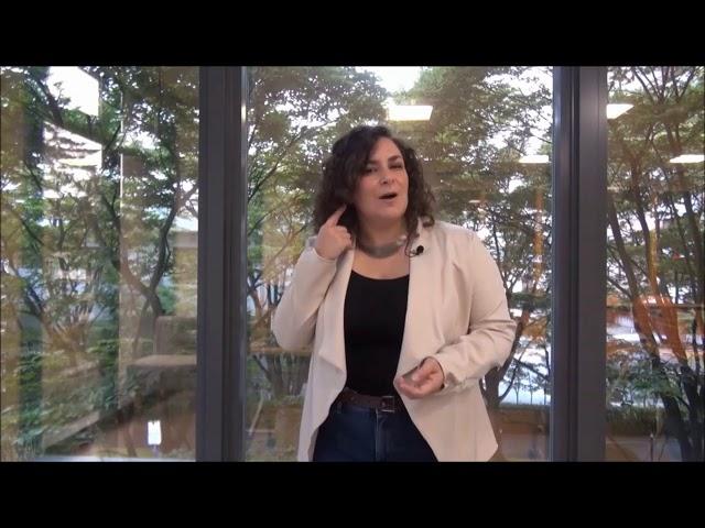 The World and Our Body are Not Before Our Eyes | Dalila Burin | TEDxTohokuUniversity