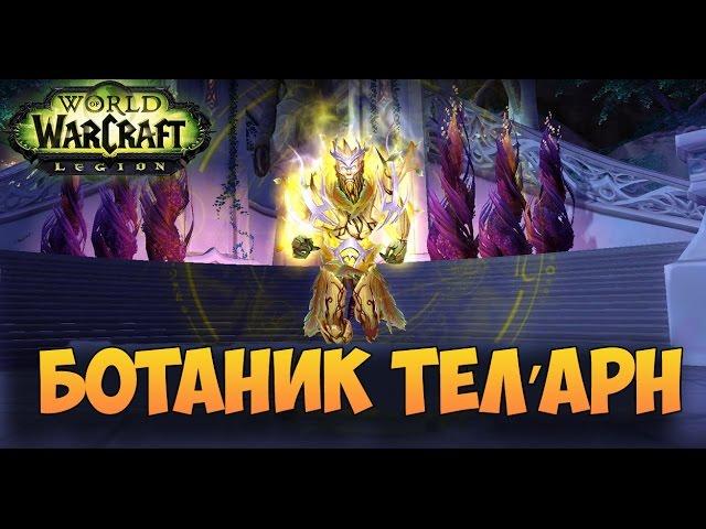 Цитадель Ночи. Верховный ботаник Тел'арн (Legion Beta)