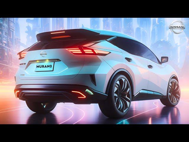 The 2025 Nissan Murano - A Bold New Look and Hidden Surprises!