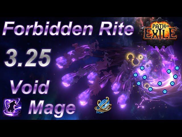 [3.25] Forbidden Rite is Back! (Tanky + All content) - Path of Exile Best builds