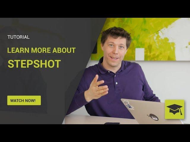 How to use StepShot