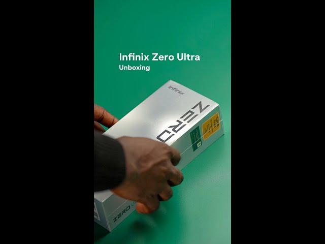 Infinix Zero Ultra Unboxing - ASMR #shorts