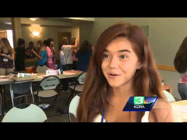 Tech Trek camp instructor shows girls they can be pretty and smart