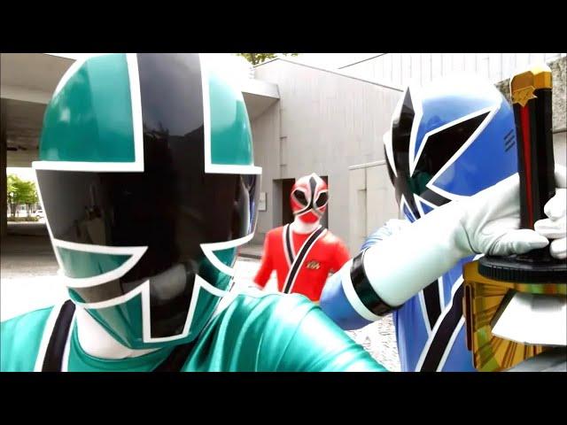 Espacio Para Uno Más ️ Samurai | E14 | Episodio Completo  Power Rangers Para Niños