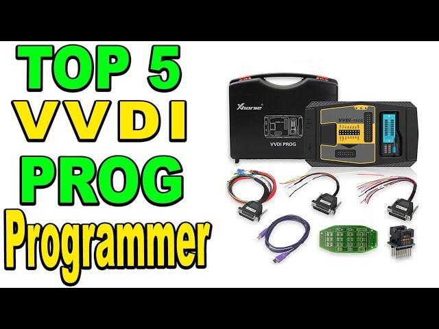 Top 5 Best VVDI PROG Programmer Review 2023