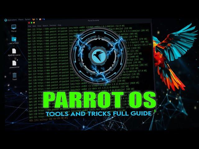 Parrot OS Complete guide for beginner to pro | Tools And Tricks in 17 Minutes