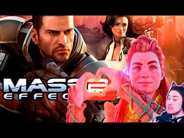 DeadP47 смотрит видео Алексея Зубрага про методички и сравнения HFW с Mass Effect 2