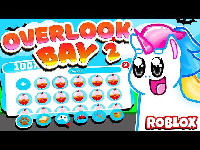 Opening 100 Pumpkin Pet Pods! | Overlook Bay 2 Roblox