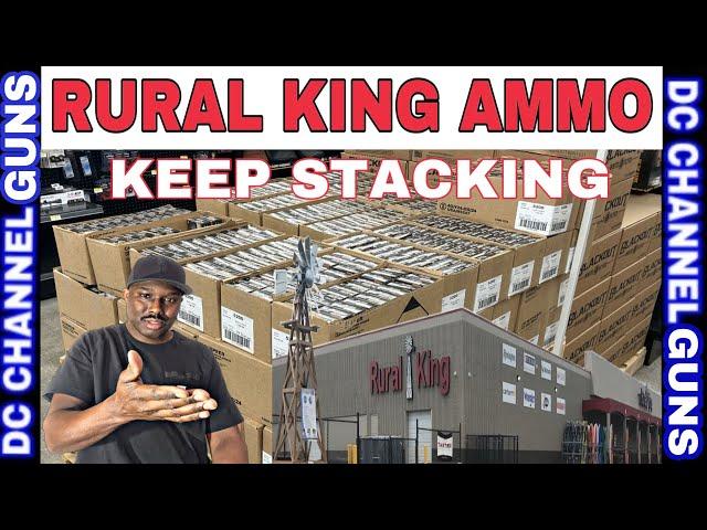 (#RURAL KING #AMMO ) Stacking Ammo Companies Making Changes Reduces Expenses | GUNS