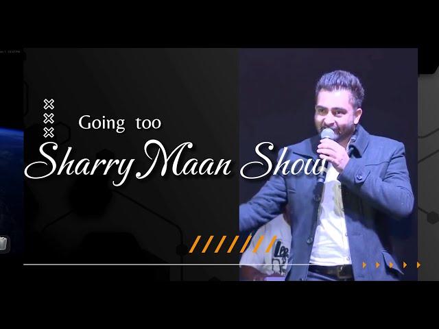 Sharry Maan Live show! #sharrymaan #liveshows #brampton #punjab #punjabiroast #indiagotlatent