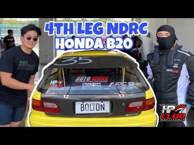 HONDA B20 BOLT ON PERFORMANCE (NDRC 4TH LEG) HP CLUB PH