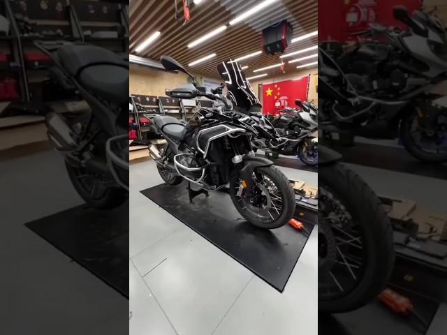 BMW R 1300 GS adventure bike full loaded #foryou #foryoupage #fyp #shorts #shortsfeed #youtubeshorts