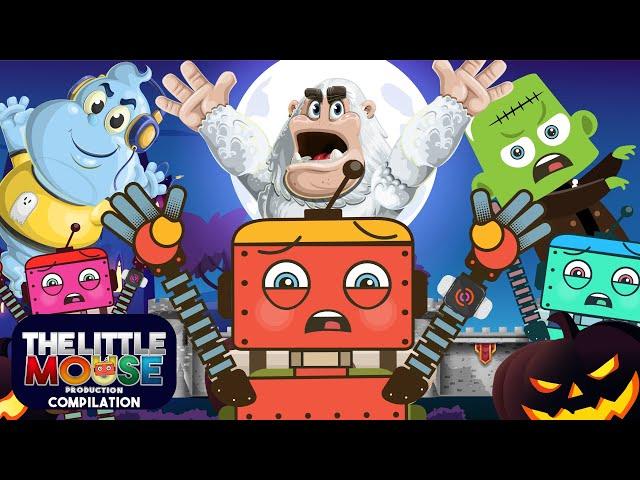 Happy Halloween Special Rusty's World by The Little Mouse Production