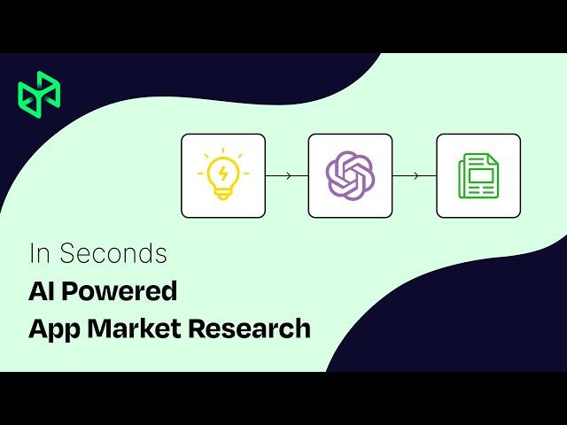 Automated App Market Research | In Seconds