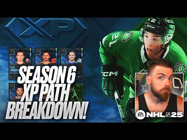 SEASON 6 HUT XP PATH! FULL DETAILS | NHL 25 LATEST CONTENT