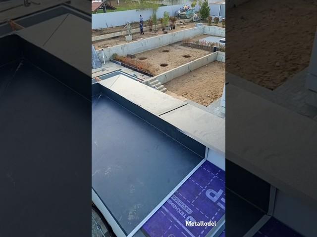 КП Немо Монтаж картинки #стройка #строительство #roof #rooftop #roofing #парапеты