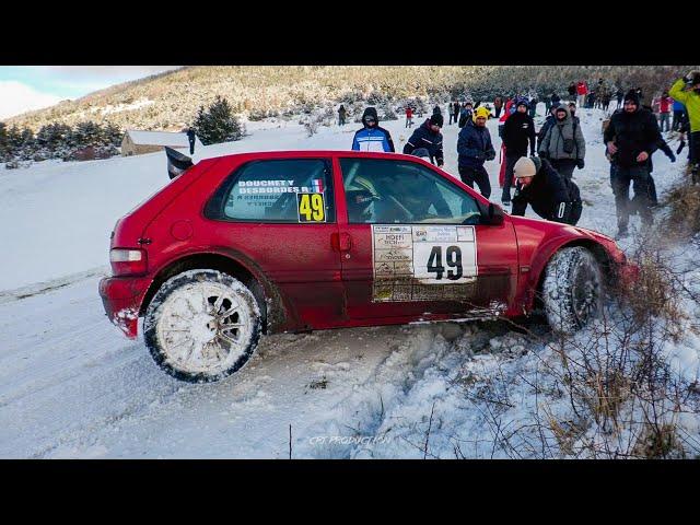  Best of Rallye hivernal du Dévoluy 2024 - Difficult corner / mistakes / WRC