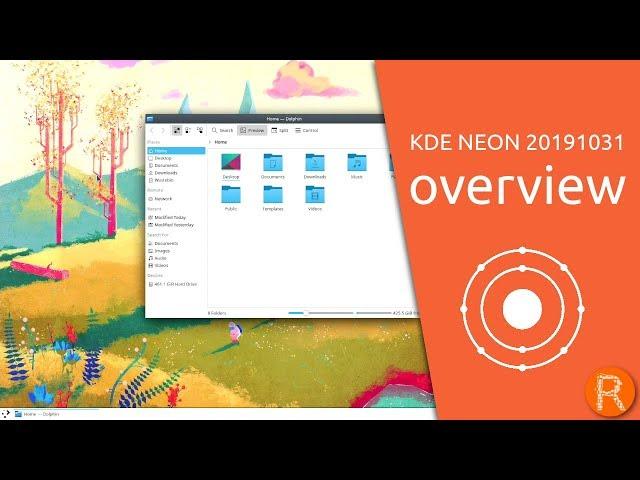 KDE NEON 20191031 overview | The latest and greatest of KDE community