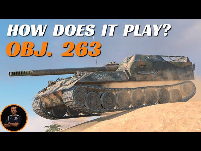 Yololing in the Obj.263... Maybe | WoT Blitz