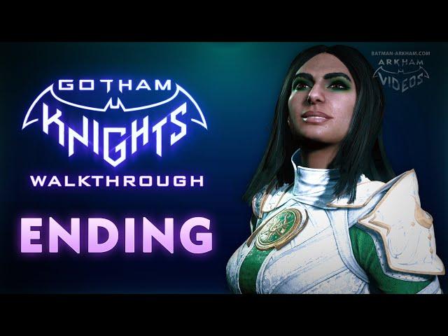 Gotham Knights Ending - The Lazarus Pit [4K 60fps]