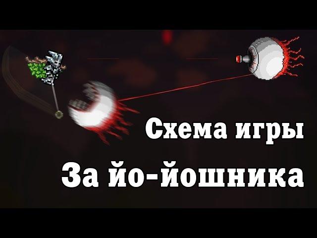 Схема игры за йо-йошника [Terraria]