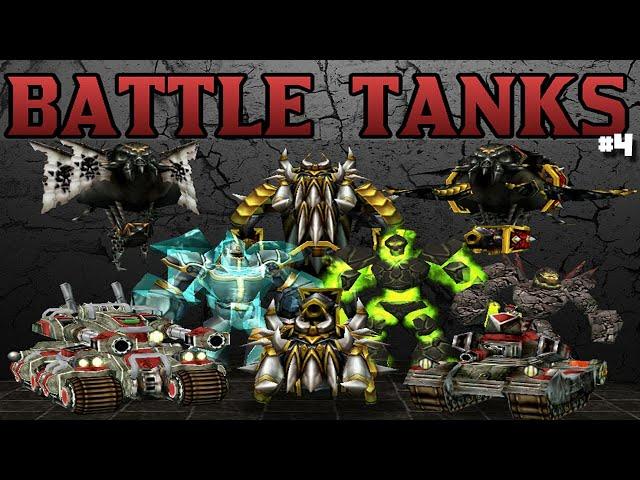 Warcraft 3 - Battle Tanks #4