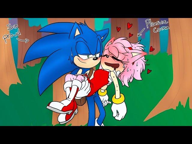 Totally Worth It - Sonic x Amy (Sonamy) Comic Dub Compilation