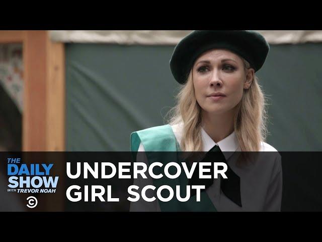 Undercover Girl Scout | The Daily Show