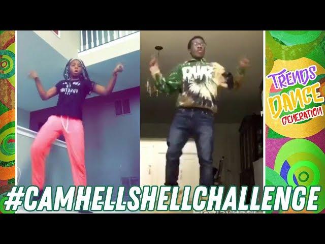 Hell Shell Challenge Dance Compilation #CamHellShellChallenge #trendsdance