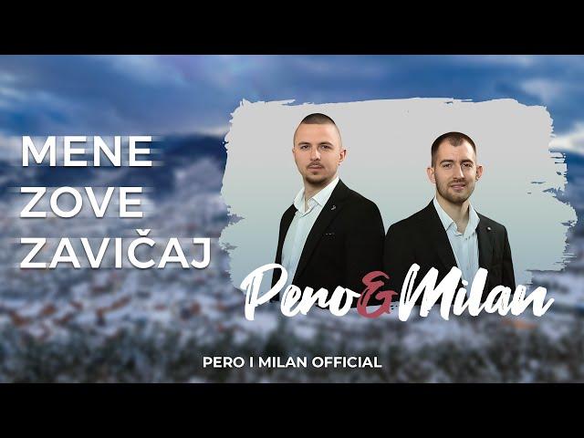 Pero i Milan - Mene zove zavičaj - (Official Audio 2024)