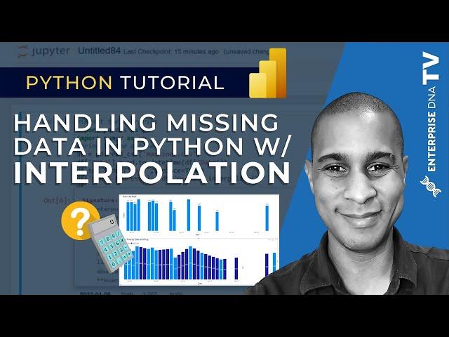 How To Handle Missing Data In Python With Interpolation