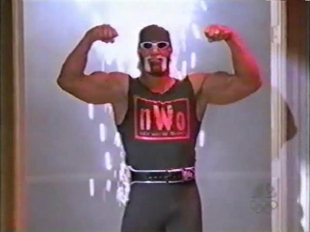 Hollywood Hogan in sitcom Suddenly Susan [3rd May 1999]