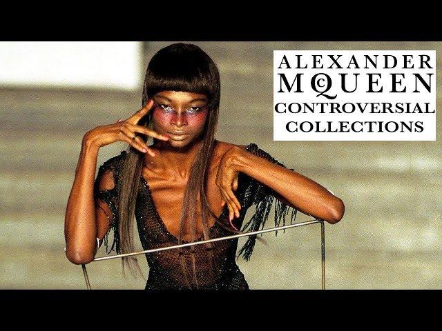 ALEXANDER MCQUEEN MADE MODELS DO WHAT!?! (Top 10 McQueen Shows to Know Part 1)