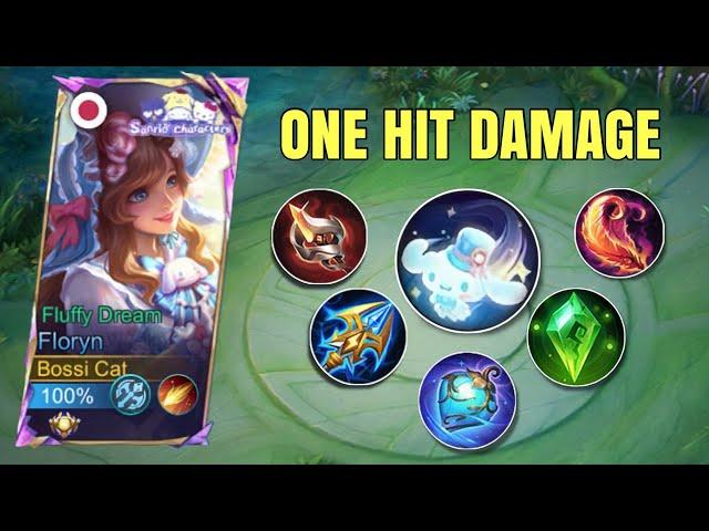 FLORYN WITH FULL MAGIC BUILD IS INSANE | FLORYN’S DAMAGE BUILD