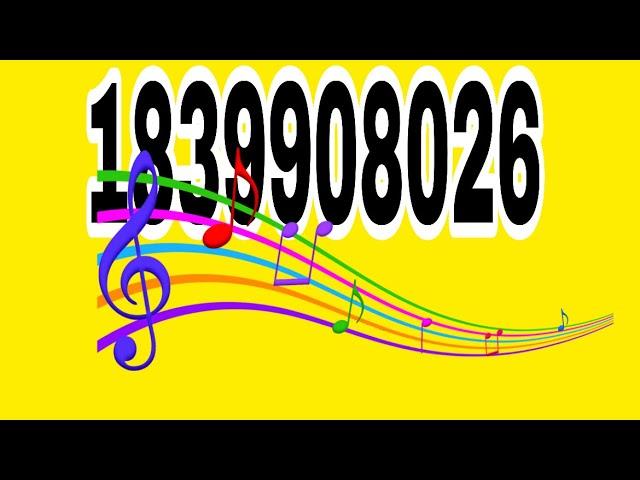 Roblox Music Codes/IDs New (FEBRUARY 2023) *WORKING* Roblox Song Id