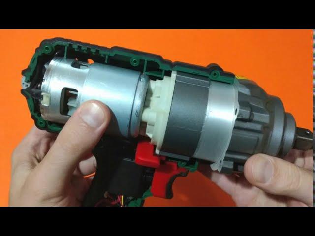 How Impact Wrench Works? Disassembly and Explanation