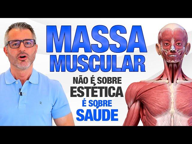 Isso é o que acontece se você tem pouca MASSA MUSCULAR 