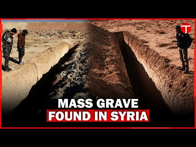 Machinery of Death: Mass Graves Discovered in Syria | The Express Tribune