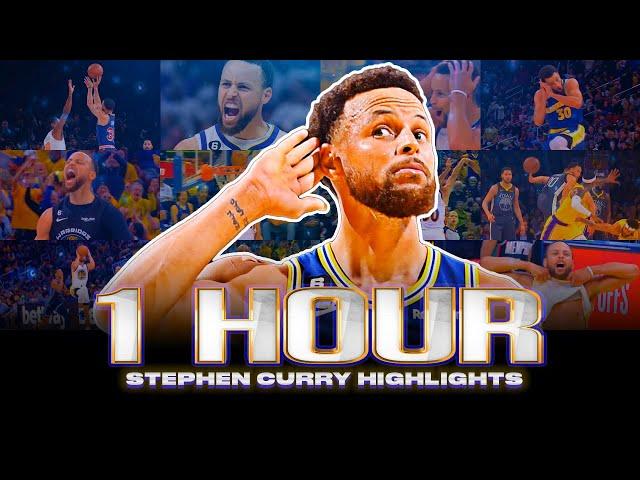 1 Hour of INSPIRATIONAL Stephen Curry Highlights 