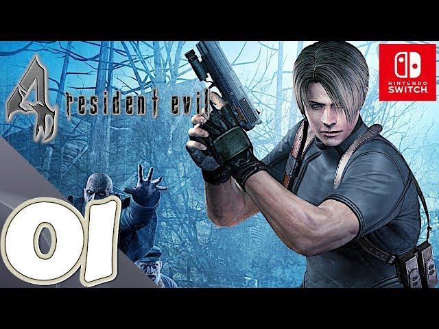 Resident Evil 4 [Switch] - Gameplay Walkthrough Part 1 Prologue & Chapter 1 - No Commentary