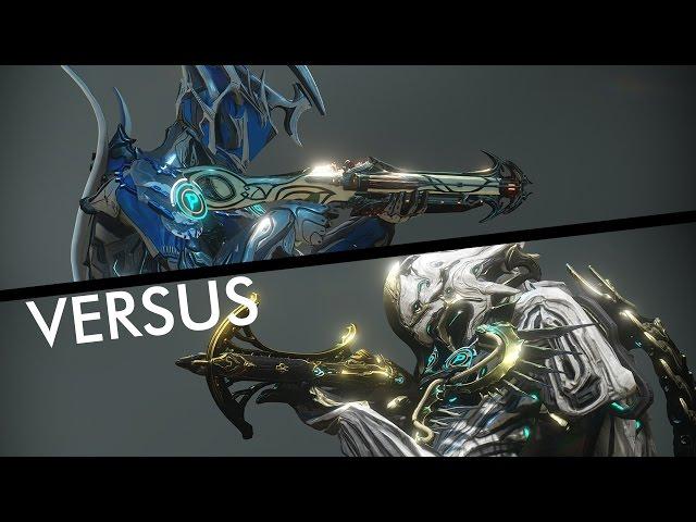 Warframe: Sancti Tigris Vs Tigris Prime