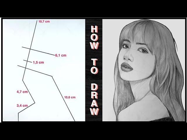 How To Draw Beautiful Girl Easy - Black Sketch Gallery