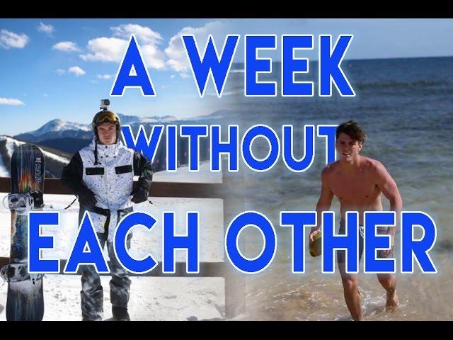 A Week Without Each Other