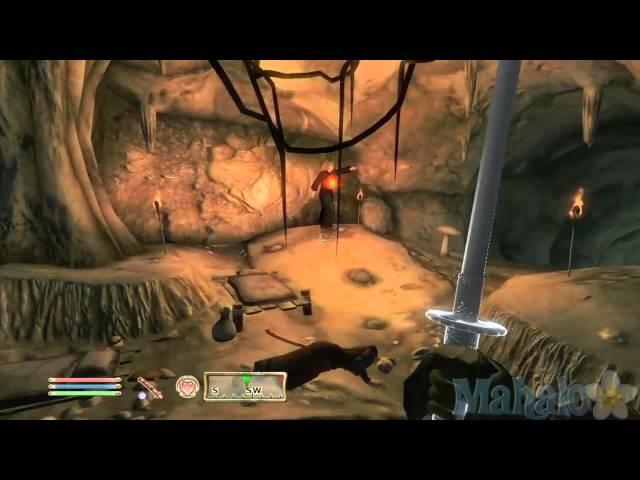 Elder Scrolls 4 Oblivion - Mages Guild Walkthrough 8 - A Mage's Staff