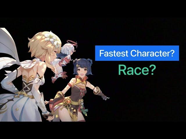 What if all The Genshin Impact characters had a Race??