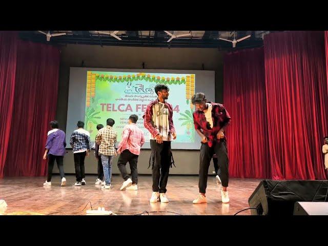 Telca Fest 2024 | IIT BOMBAY | Back Benchers Dance Performance