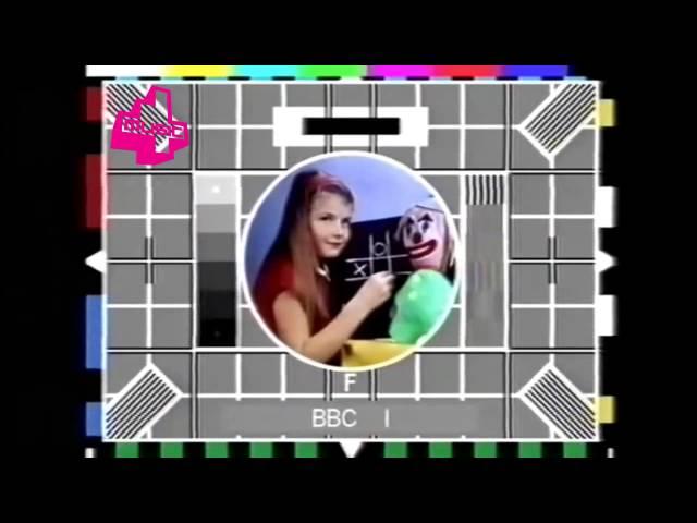 BBC 1 Test Card - Singapore Girl (Sound Of The South)